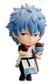 Gintoki Sakata (Sakata Gintoki Chibi Kyun-Chara), Gintama, Banpresto, Pre-Painted