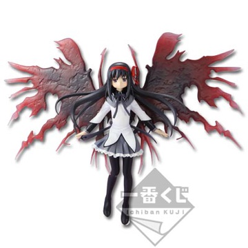 Homura Akemi (Akemi Homura Winged), Puella Magi Madoka Magica, Banpresto, Pre-Painted