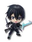 Kazuto Kirigaya (Kirito Kyun-Chara), Sword Art Online, Banpresto, Pre-Painted