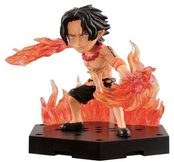 Ace Portgas D. (Ace Figure+α), One Piece, Banpresto, Pre-Painted