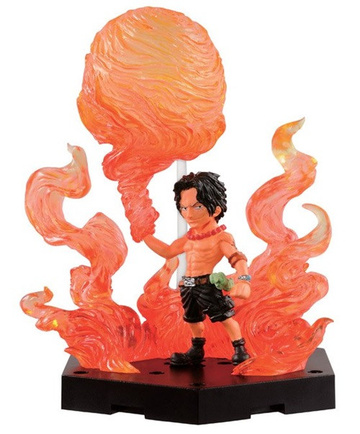 Ace Portgas D. (Ace Figure+α), One Piece, Banpresto, Pre-Painted