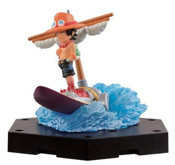 Ace Portgas D. (Ace Figure+α), One Piece, Banpresto, Pre-Painted
