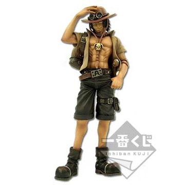 Ace Portgas D. (Ace Jorney Special Color), One Piece, Banpresto, Pre-Painted