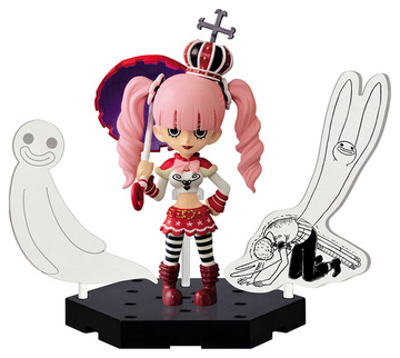 Perona (Figure+α), One Piece 3D2Y: Ace No Shi Wo Koete! Luffy Nakama Tono Chikai, Banpresto, Pre-Painted