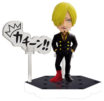 Sanji (Figure+α), One Piece, Banpresto, Pre-Painted