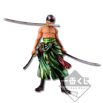Zoro Roronoa (Zoro Metallic Color), One Piece, Banpresto, Pre-Painted