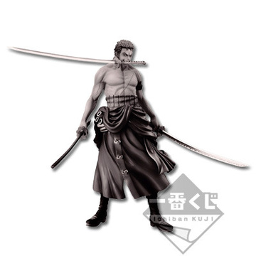 Zoro Roronoa (Zoro Monochrome Color), One Piece, Banpresto, Pre-Painted