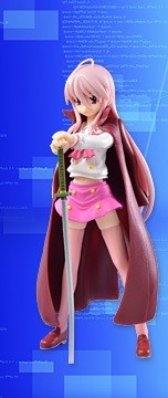 Shana (Game Color), Dengeki Bunko Fighting Climax, Shakugan No Shana, SEGA, Pre-Painted
