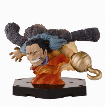 Crocodile (Figure+α), One Piece, Banpresto, Pre-Painted
