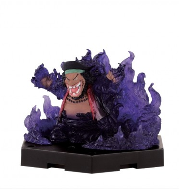 Teach Marshall D. (Marshall D. Teach Figure+α), One Piece Film: Strong World - Episode 0, Banpresto, Pre-Painted