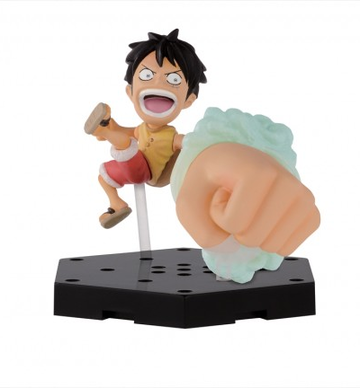 Luffy Monkey D. (Luffy Figure+α), One Piece, Banpresto, Pre-Painted