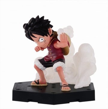 Luffy Monkey D. (Luffy Figure+α), One Piece, Banpresto, Pre-Painted