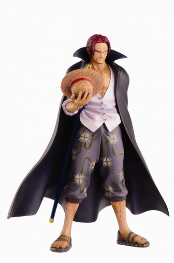 Shanks, One Piece, Banpresto, Pre-Painted
