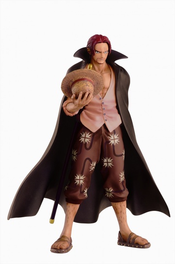 Shanks (Special color), One Piece, Banpresto, Pre-Painted