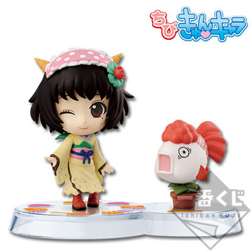 Kingyo Kusa, Peach Maki (Peach Maki & Kingyosou Chibi Kyun-Chara), Hoozuki No Reitetsu, Banpresto, Pre-Painted