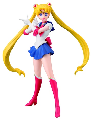 Usagi Tsukino, Sailor Moon, Banpresto, Pre-Painted