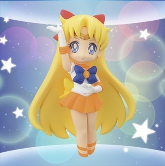 Minako Aino (Atsumete vol.2 Sailor Venus), Sailor Moon, Banpresto, Pre-Painted