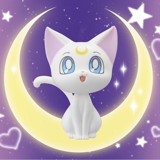 Artemis (Atsumete vol.2), Sailor Moon, Banpresto, Pre-Painted