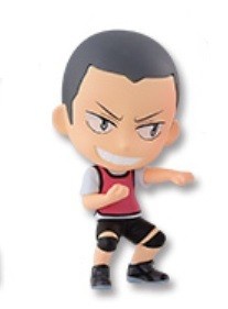 Ryuunosuke Tanaka (vol.1 Tanaka Ryuunosuke), Haikyuu!!, Banpresto, Pre-Painted