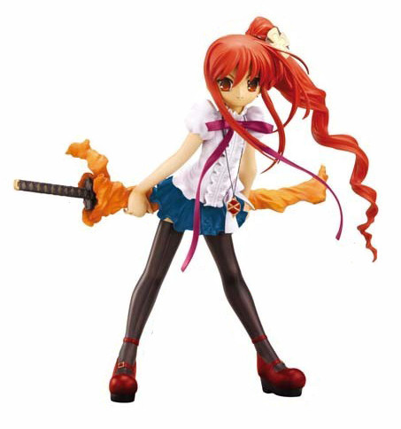 Shana (Casual), Shakugan No Shana III (Final), Chara-Ani, Toy's Works, Pre-Painted, 1/8, 4543341133045