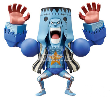 Franky (Vol.2), One Piece, Banpresto, Pre-Painted