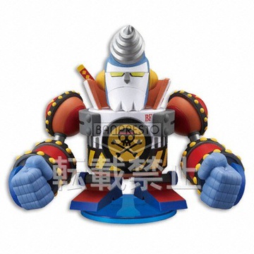 Franky Shogun (Vol.1), One Piece, Banpresto, Pre-Painted