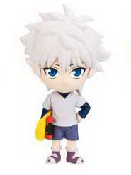 Killua Zoldyck (Chibi Kyun-Chara), Hunter X Hunter, Banpresto, Pre-Painted