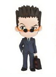 Leorio (Chibi Kyun-Chara), Hunter X Hunter, Banpresto, Pre-Painted