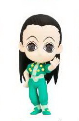 Illumi Zoldyck (Chibi Kyun-Chara), Hunter X Hunter, Banpresto, Pre-Painted