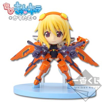Charlotte Dunois (Chibi Kyun-Chara), IS: Infinite Stratos 2, Banpresto, Pre-Painted