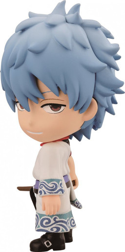 Gintoki Sakata (Chibi Kyun-Chara), Gintama, Banpresto, Pre-Painted