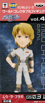 Mu La Flaga (GS031), Mobile Suit Gundam Seed Special Edition, Banpresto, Pre-Painted