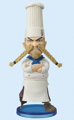 Zeff, One Piece, Banpresto, Pre-Painted