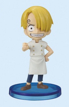 Sanji (Child), One Piece, Banpresto, Pre-Painted