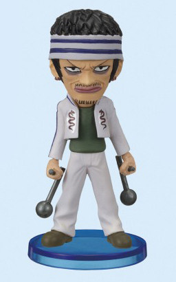Gin, One Piece, Banpresto, Pre-Painted