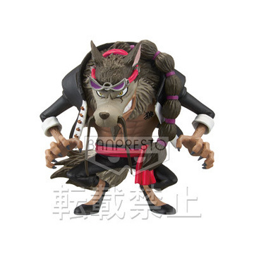 Jyabura, One Piece, Banpresto, Pre-Painted