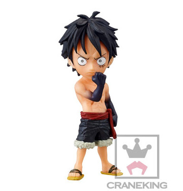Luffy Monkey D. (Monkey D. Luffy), One Piece Film Z, Banpresto, Pre-Painted