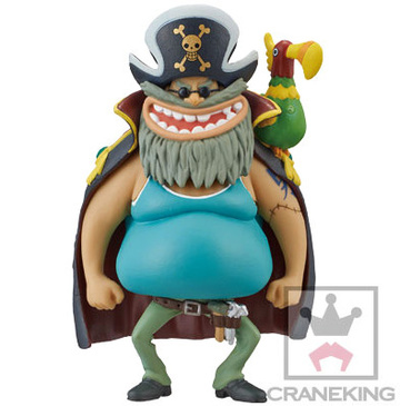 Mobston, One Piece Film Z, Banpresto, Pre-Painted