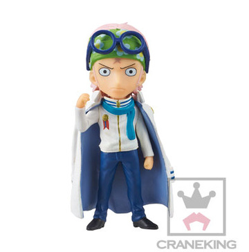Coby, One Piece Film Z, Banpresto, Pre-Painted
