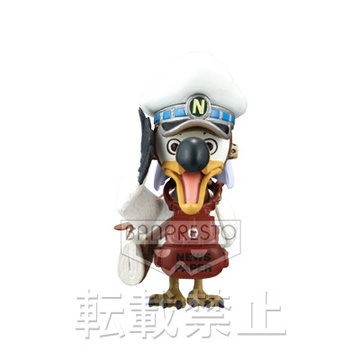 News Coo, One Piece, Banpresto, Pre-Painted