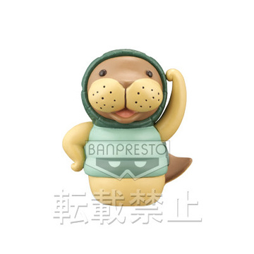 Kung Fu Dugong (Kung-Fu Dugong), One Piece, Banpresto, Pre-Painted