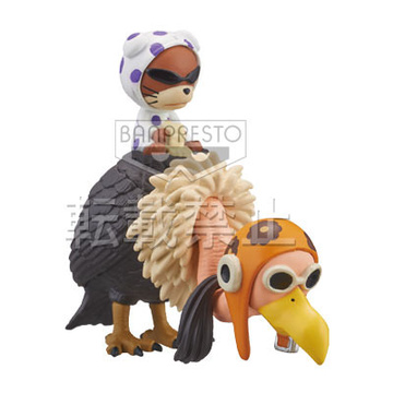 Miss Friday, Mr. 13 (The Unluckies Miss Friday & Mr. 13), One Piece, Banpresto, Pre-Painted