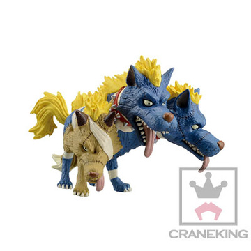 Cerberus, One Piece, Banpresto, Pre-Painted