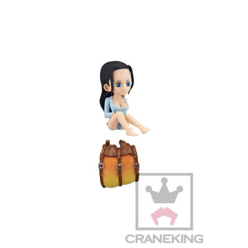 Robin Nico (Vol.1 Nico Robin), One Piece, Banpresto, Pre-Painted
