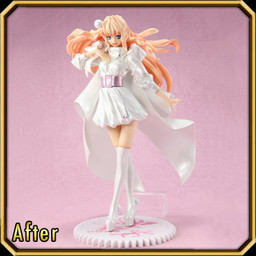 Sheryl Nome (Shiro Usagi Deredere Color), Macross Frontier The Movie ~Itsuwari No Utahime~, Banpresto, Pre-Painted