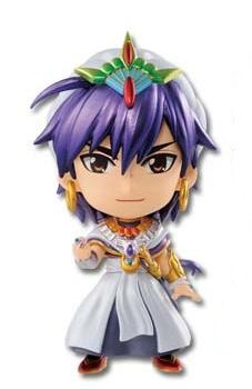 Sinbad (Kyun-Chara), Magi: The Kingdom Of Magic, Banpresto, Pre-Painted