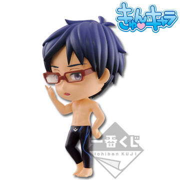 Rei Ryugazaki (Ryugazaki Rei Kyun-Chara), Free!, Banpresto, Pre-Painted