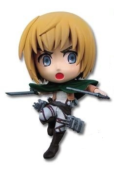Armin Arlert (Chibi Kyun-Chara), Shingeki No Kyojin, Banpresto, Pre-Painted
