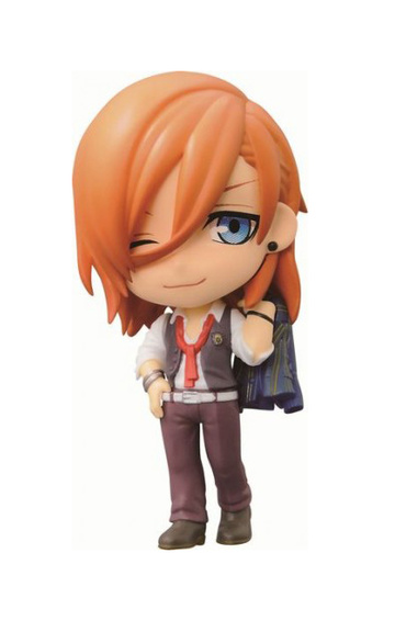 Ren Jinguuji (Ichiban Kuji Chibi Kyun-Chara World Uta no☆Prince-sama♪ Maji Love 1000% Jinguuji Ren), Uta No Prince-sama♪ Maji Love 2000%, Banpresto, Pre-Painted