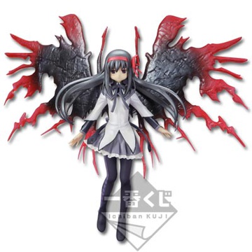 Akemi Homura (Akemi Homura Winged Special Color), Mahou Shoujo Madoka Magica The Movie Part II: Eternal, Banpresto, Pre-Painted